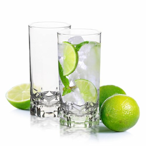 Set pahare înalte Ibiza, 300 ml, 6  buc