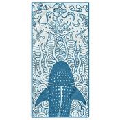 DecoKing Ręcznik plażowy Shark, 90 x 180 cm