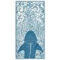DecoKing Ręcznik plażowy Shark, 90 x 180 cm