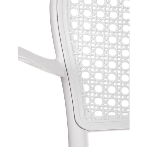 Scaun de masă CT-746 WT, alb