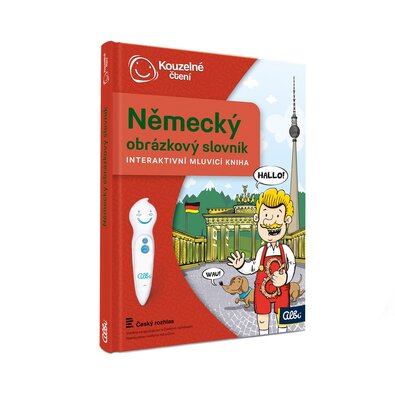 Kúzelné čítanie Kniha Nemecký obrí slovník