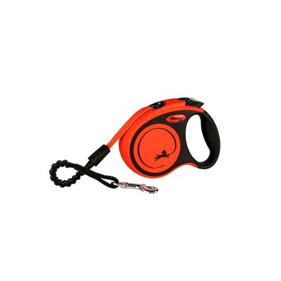 Flexi Samonavíjecí vodítko Xtreme XS, 3 m, 15 kg,oranžová