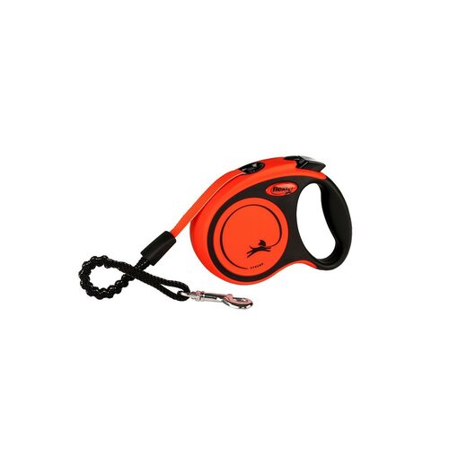 Flexi Rollleine Xtreme XS, 3 m, 15 kg, orange