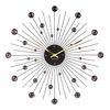 Karlsson 4859BK Designové nástenné hodiny, 50 cm