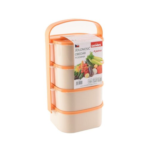 Orion Plastični prenosni lonec Almi 4 x 1,15 l