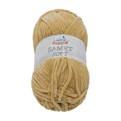 Пряжа SAMET бежева, 100 г / 100 м
