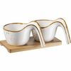 Mäser Set 3 piese de boluri gourmet cu tavă Pintar