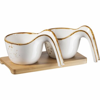Mäser Set 3 piese de boluri gourmet cu tavă Pintar