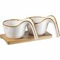 Mäser Set 3 piese de boluri gourmet cu tavă Pintar
