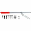 Sixtol Sada na napínanie remenice MECHANIC PULLEY SET 11, 11 ks