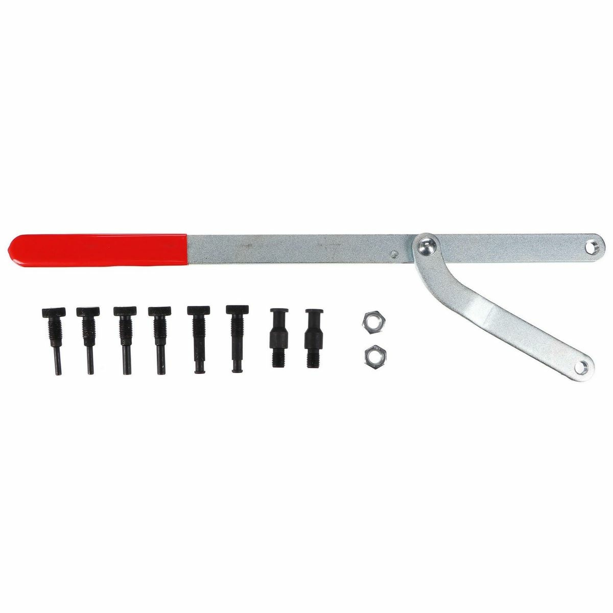 Sixtol Sada na napínanie remenice MECHANIC PULLEY SET 11, 11 ks