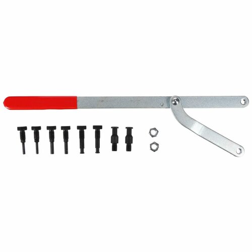 Sixtol Set pentru tensionarea curelei MECHANICPULLEY SET 11, 11 piese