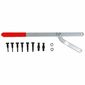 Sixtol Sada na napínanie remenice MECHANIC PULLEY SET 11, 11 ks