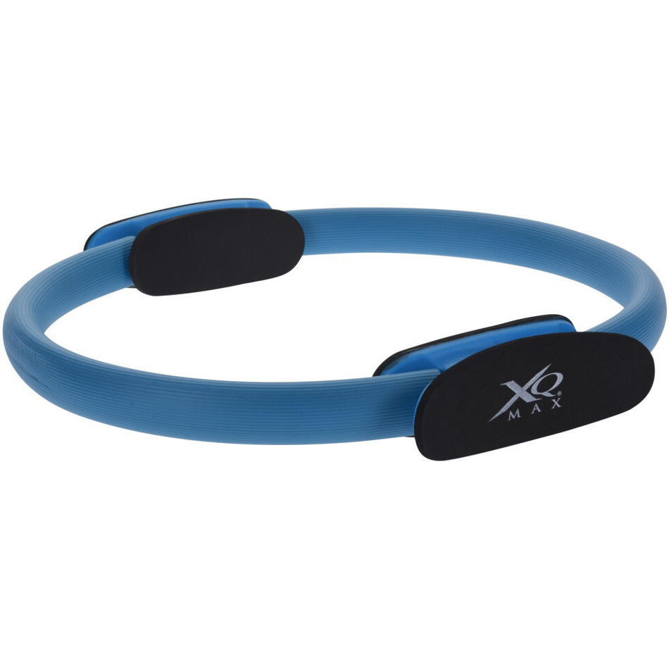 Cerc fitness pentru Pilates XQ Max , albastru, 35 cm