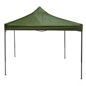 Cattara 13338 Párty stan nožnicový Waterproof, zelená, 3 x 3 m