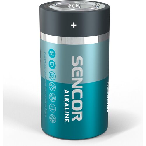 Sencor SBA LR20 alkalická batéria D