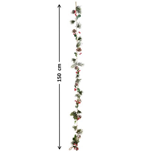 Świąteczna girlanda Milano, 150 cm