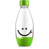 SodaStream Dětská láhev Smajlík 0,5 l, zelená