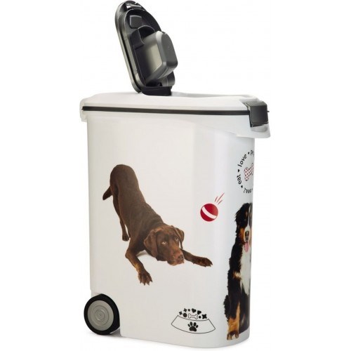 Curver 03906-L29 Hundefutterbehälter 20 kgweiß  ,