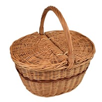 Pletena košara Picnic oval M, 36 x 26 cm