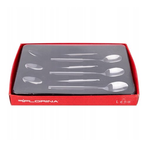 Florina 6-delni set kavnih žličk Lena