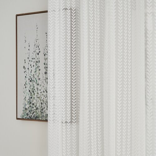 4Home Voálová záclona Copenhagen, 150 x 250 cm