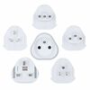 Solight PA20 Uniwersalny adapter podróżny, uziemiony