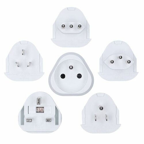Solight PA20 Cestovní adaptér univerzální, uzemněný