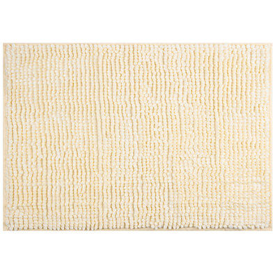 AmeliaHome Dywanik łazienkowy Bati biały, 70 x 120 cm