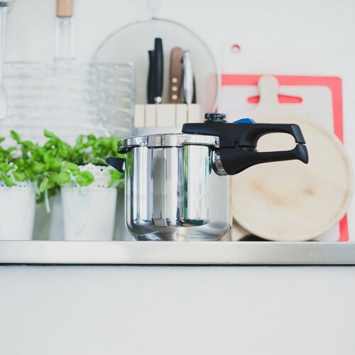 Elo 99285 5-teiliges Set Schnellkochtöpfe Praktika XL 6+3 l