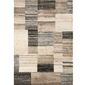 Kusový koberec Loftline béžová / šedá, 120 x 170 cm