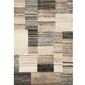 Teppich Loftline Beige / Grau, 120 x 170 cm