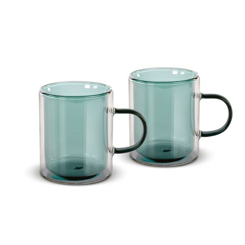 Lamart LT9122 2-комплект склянок Tea Vaso, 350 мл,зелений