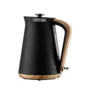 Concept RK3311 rychlovarná konvice nerezová Nordic, 1,7 l, černá