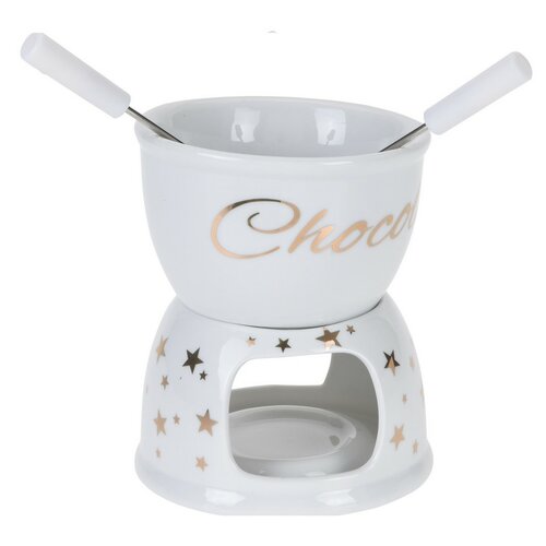 Zestaw do fondue czekoladowego Stars