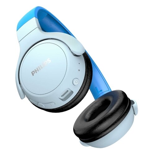 Philips TAKH402BL/00 bezdrôtové Bluetooth slúchadlá pre deti 3,5 x 16 x 15 cm