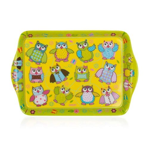 Tava cu bufnițe Banquet