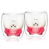 4Home Thermogläser Hot&Cool Lady Bear 250 ml, 2 Stück