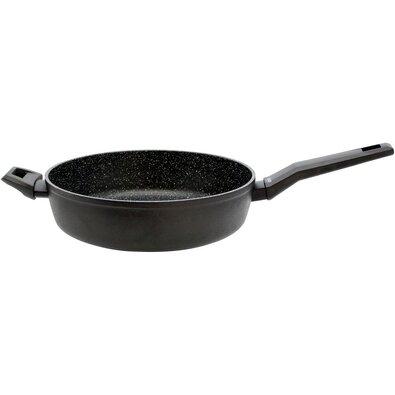 Elo 55628 Globoka posoda z ročajem Granit Solution28 cm