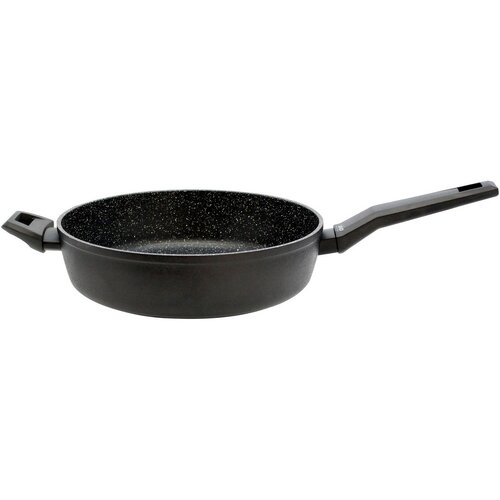 Elo 55628 Globoka ponev z ročajem Granit Solution28 cm