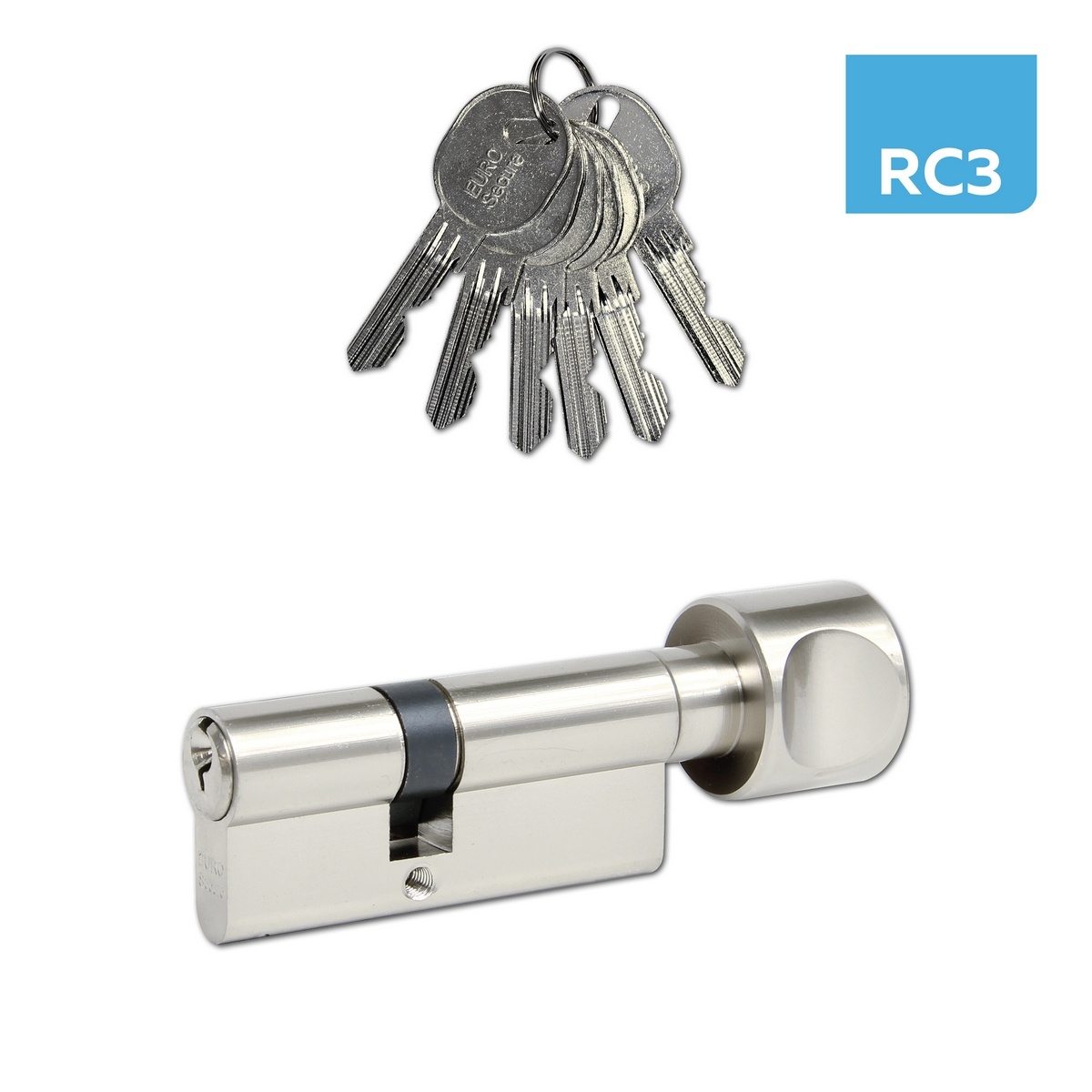 Richter ES.K40/50.NI henger K40+50 mm-es gombbal,6 billentyűvel akciós termékkép 1