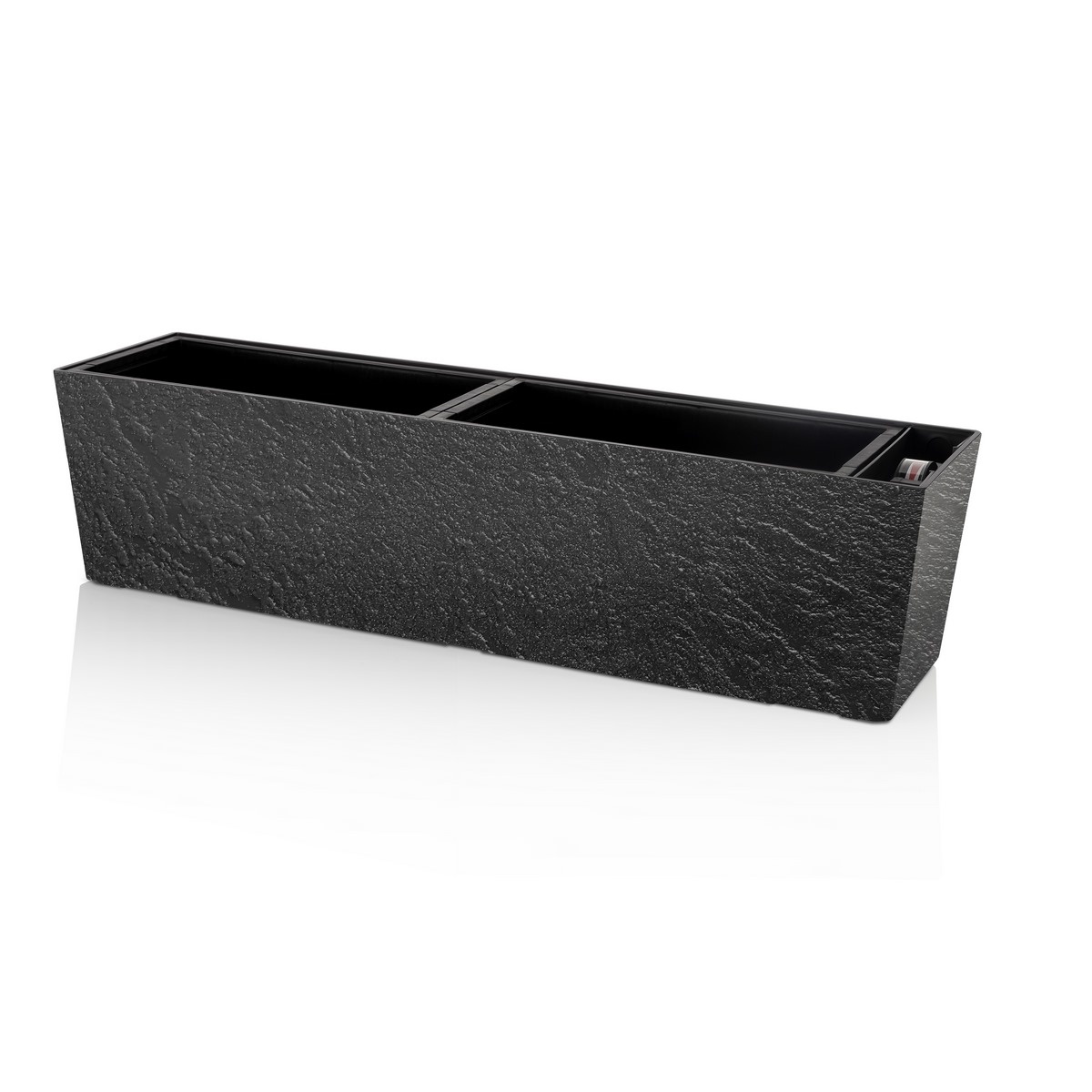 Sadzarka samonawadniająca Flower Lover SupremeStone antracyt, 75 cm