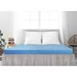 4Home jersey prestieradlo Ideál nebesky modrá, 100 x 200 cm