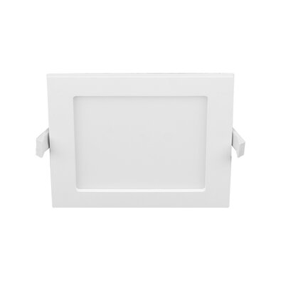 Panlux Podhľadové LED svietidlo Downlight CCT Square biela, 18 W
