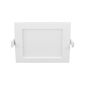 Panlux Podhledové LED svítidlo Downlight CCT Square bílá, 18 W