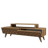 TV asztal City Walnut