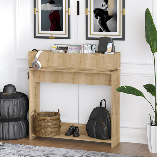 Stolik dekoracyjny Puppa Sapphire Oak