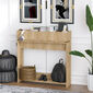 Stolik dekoracyjny Puppa Sapphire Oak
