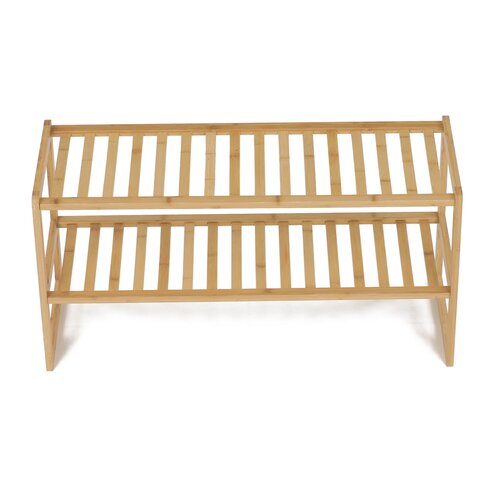 Cipősszekrény B010 NAT, bambusz