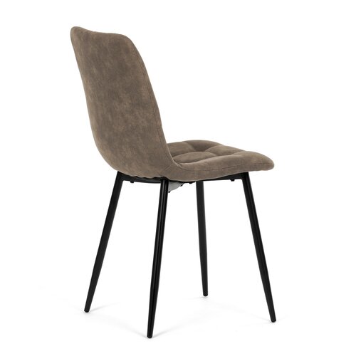 Set de scaune de sufragerie Vintage CT-281 BR3, 4buc